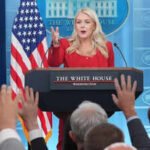 Leavitt to leave White House podium to become MAGA warrior mom