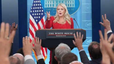 Leavitt to leave White House podium to become MAGA warrior mom