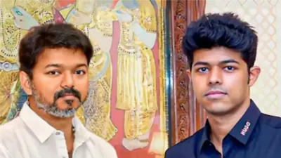 Who is Jason Sanjay? All about CM Vijay’s son who is set to make his directorial debut with ‘Sigma’ |