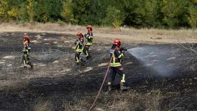 Planes, helicopters, crews: How Europe is scrambling to contain a record wildfire season