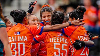 India romp past South Africa to register biggest win in Women’s Hockey World Cup history | Hockey News