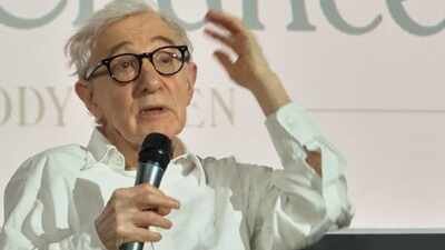 Quote of the day by Woody Allen: ‘The talent for being happy is appreciating and liking what you have, instead of what you don’t have,’ the ‘Annie Hall’ star’s words on finding happiness in what you already have﻿ |