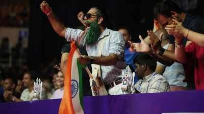 Dhols, chants and belief: How Delhi turned a World Championships semi-final into a homecoming | Badminton News