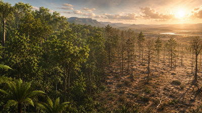 A stark warning for today’s climate