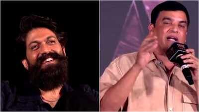 Yash and Dil Raju to team up for Telugu movie?; Producer hints at possible collaboration – VIDEO | Kannada Movie News