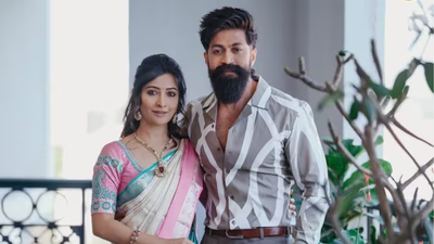 Yash and Radhika Pandit celebrate 10 years of engagement; ‘Toxic’ stars’ wife says, ‘You will always be my favourite YES’