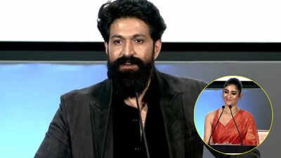 Yash calls Nayanthara ‘lady superstar’ as ‘Toxic’ marks their first onscreen collaboration: ‘She looks bada**’ | Kannada Movie News