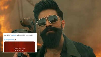 Yash’s ‘Toxic: A Fairy Tale for Grown-Ups’ makers urge fans not to record or leak scenes ahead of release: ‘Don’t give away spoilers and ruin it for others’ |