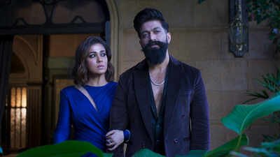 Yash’s ‘Toxic – A Fairytale for Grown Ups’ release: Fans turn Bengaluru theatres into festival grounds on Day 1 with dance and crackers | Kannada Movie News