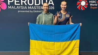 Homeless but not broken: Displaced by war, Yevheniia Kantemyr and Polina Buhrova keep Ukraine’s flag flying high | Badminton News