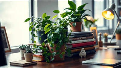 Office Desk Personality: What’s on your work desk? Books, plants or a cute panda can say a lot more about your work personality than you do