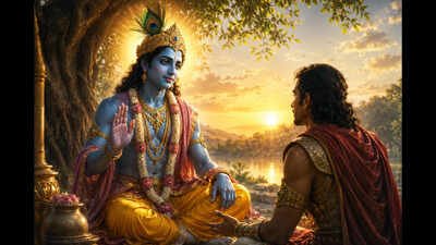 Quote Of The Day By Bhagavad Gita: How to Handle Life’s Unchanging Phases; Krishna’s Gita Wisdom for Times When Life Feels Stuck