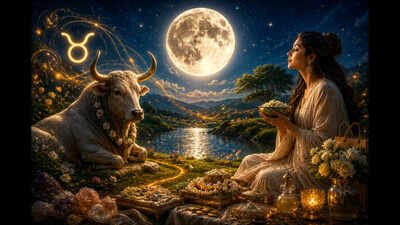 Moon Transit in Taurus: Why Your Voice & Spending Shift This Week; Exalted Taurus Moon Impact