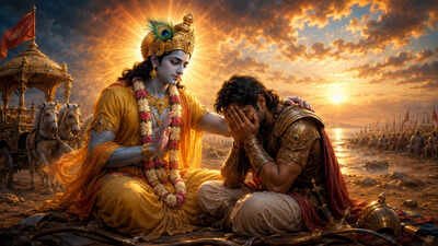 Quote of the Day By Bhagavad Gita: How Lord Krishna’s timeless lesson in Bhagavad Gita 2.47 liberates you from outcome anxiety, burnout, and career stress