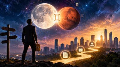 Moon-Mars Conjunction in Gemini: These Zodiac Signs May Receive Unexpected Career News