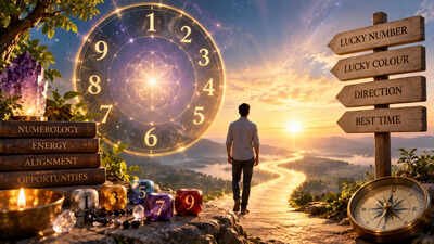 Numerology Today, 5th September, 2026: Lucky Number, Colour, Direction and Best Time As Per Your Birth Date