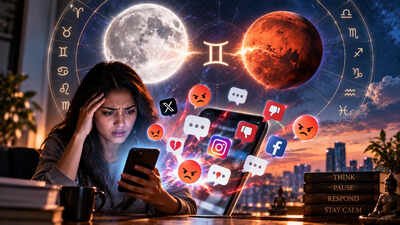 Moon-Mars in Gemini: Why Social Media Arguments Could Get Out of Hand Quickly- These Zodiac Signs Need To Watch Out!