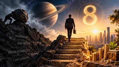 The Secret Wealth of Mulank 8: How Saturn Turns Early Struggles into Empire