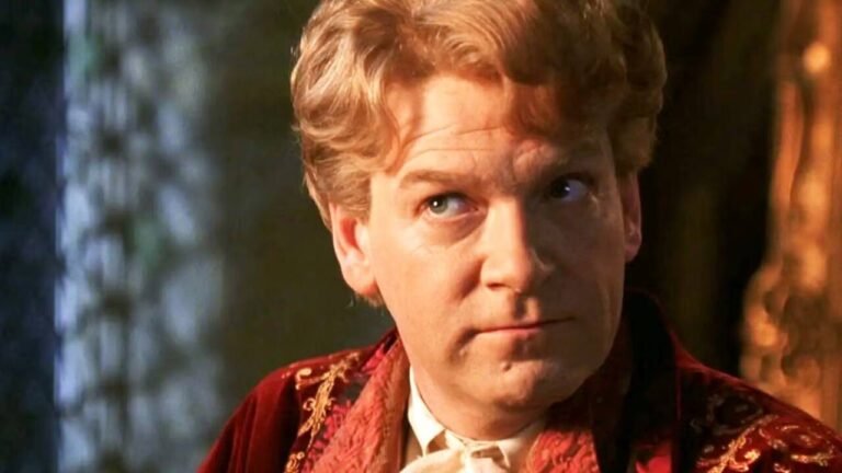 Kenneth Branagh remembers playing Gilderoy Lockhart in ‘Harry Potter’ films: ‘I was lucky to play a character…’