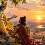 Quote of the Day from the Bhagavad Gita: Lord Krishna breaks down why human beings have absolute control over action but zero control over ultimate outcomes