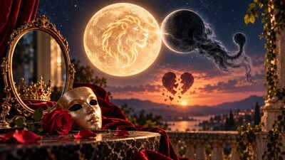 Moon Conjunct Ketu in Leo: Why Love Manifestation Can Fail When You’re Chasing Attention