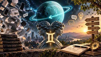 Uranus Retrograde 2026 in Gemini: These Zodiac Signs May Break a Mental Pattern That Has Controlled Them for Years