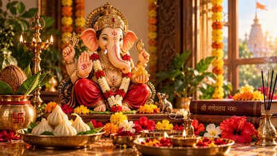 Ganesh Chaturthi 2026 Date: When Will Ganeshotsav Begin? Know Sthapana Muhurat and Anant Chaturdashi Date