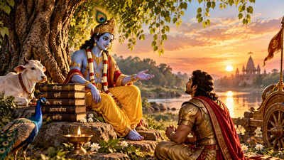 Quote of the Day from the Bhagavad Gita: Lord Krishna’s timeless formula for overcoming broken trust, ego, and emotional pain