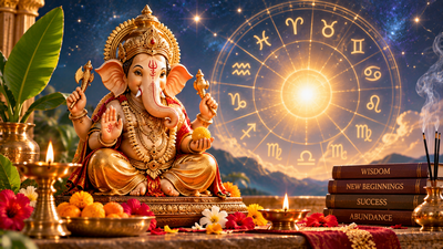 Ganesh Chaturthi 2026: Rare Raj Yoga May Open Golden Time for These Zodiac Signs