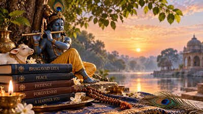 Quote of the Day from the Bhagavad Gita: Someone Hurt You? Krishna’s divine formula for emotional freedom, patience, and forgiveness in daily life