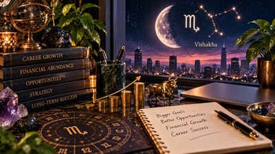 Career & Money Predictions, 16th September, 2026: Moon in Scorpio and Vishakha Nakshatra’s Ambitious Energy Drives Financial Growth and Career Promotions