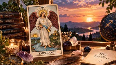 Tarot Card of the Day, September 16: Temperance Meets the Sagittarius Moon — How patience and inner adjustment bring true success today