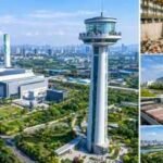 China built a 120-metre tower above a waste plant; visitors can now climb it to look over a facility processing 8,000 tonnes of rubbish a day | World News