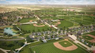 A Texas family donated a 153-acre ranch for a sports park; the site is now being transformed into a tournament complex for baseball, softball and soccer | World News