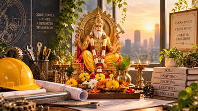 Vishwakarma Puja 2026: 5 Things to Remove From Your Workplace Before the Puja
