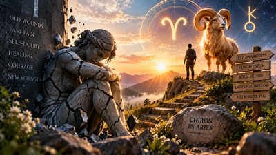 Spiritual Quote of the Day, September 17: Chiron Returns to Aries, Bringing a Lesson About Old Wounds and New Strength