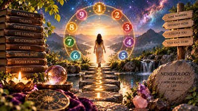 Birth Date Numerology: What Birth Numbers 1 to 9 Reveal About About Your Souls Path?