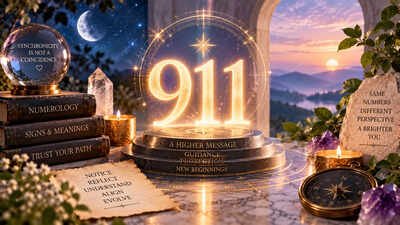 Does Seeing 911 Repeatedly Indicate A Crisis? What Numerology Actually Reveals About the Pattern