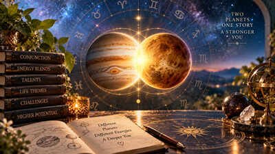 Two Planets Together in Your Birth Chart? Here’s What This ‘Conjunction’ Really Means