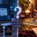 AI Tarot Reading vs Human Tarot Reader: Is There Really a Difference?