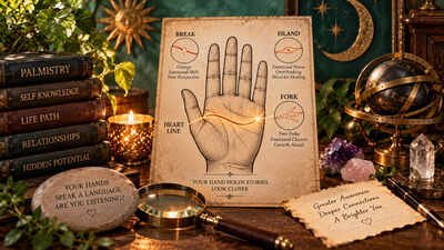 What Does Your Heart Line Reveal About Your Love Life & Emotions? – Palmistry Secrets