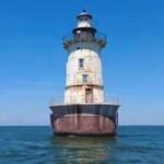 A painter paid 2,000 for a 1902 lighthouse three miles offshore; now he wants to turn the abandoned structure into a destination | World News