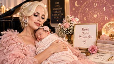 Lady Gaga Baby Name Numerology: What Does ‘Rose Bean Polansky’ Reveal?
