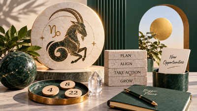 Lucky Number and Colour Today, 21st September, 2026: How aligning with Capricorn energy strengthens your plans and opens doors to new opportunities