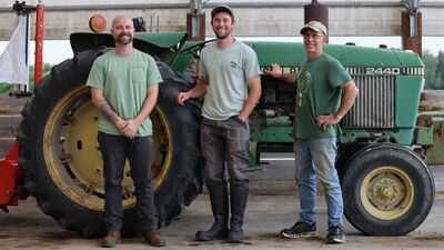 A Vermont farmer turned a 100-acre family dairy into a 550-acre conservation program, protecting soil, water and wildlife across the farm | World News