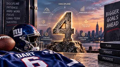 Jaxson Dart Numerology: What His Birth Number 4 Reveals About Discipline, Ambition and Resilience