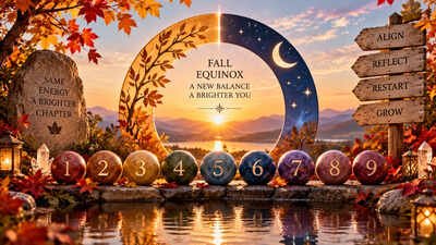 Fall Equinox Numerology 2026: What September 22 Means for Birth Numbers 1–9