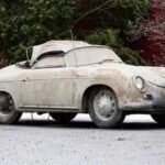 A rare 1955 Porsche 356 Speedster, found in barn-find condition, sold for 5,600 in 2026 after spending more than 50 years in a collection | World News