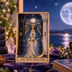 Tarot Card of the Day, September 24: The High Priestess Meets the Pisces Moon — What Is Your Intuition Trying to Tell You?