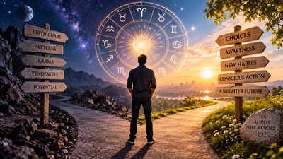 Free Will Astrology: If Your Birth Chart Predicts Your Future, Can You Still Change It?